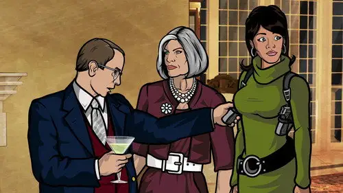 Archer Temporada 1 Episodios 4 • Sub Español