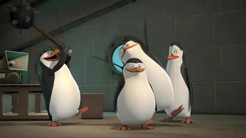 Los pingüinos de Madagascar Temporada 3 Episodios 23 • Sub Español