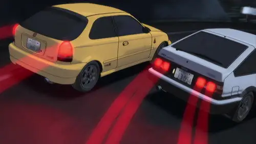 Initial D Temporada 0 Episodios 6 • Sub Español
