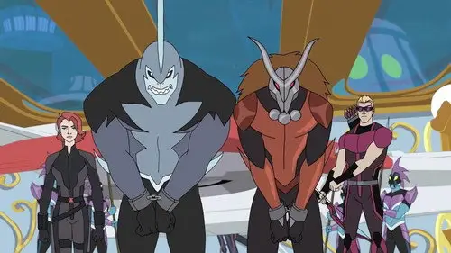 Los Vengadores unidos Temporada 5 Episodios 19 • Sub Español