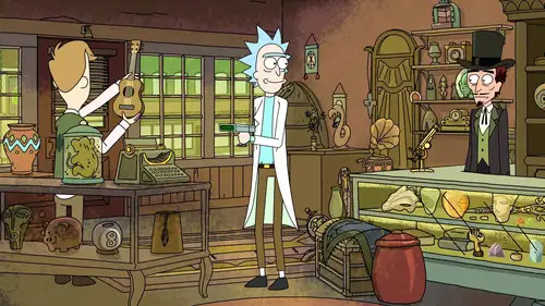 Rick y Morty Temporada 1 Episodios 9 • Sub Español