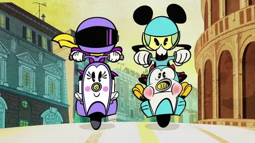 Mickey Mouse Temporada 5 Episodios 1 • Sub Español