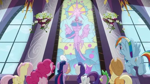 My Little Pony: La magia de la amistad Temporada 4 Episodios 1 • Sub Español