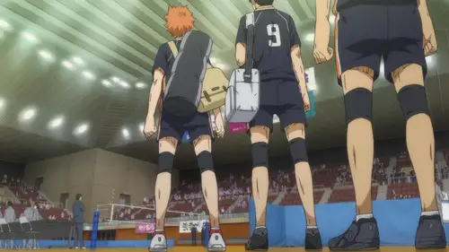 Haikyuu!! Los ases del vóley Temporada 3 Episodios 1 • Sub Español