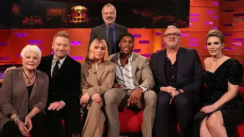The Graham Norton Show Temporada 24 Episodios 15 • Sub Español