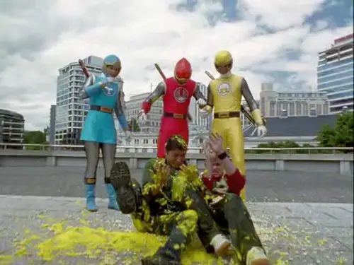 Power Rangers Temporada 11 Episodios 14 • Sub Español