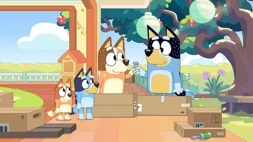 Bluey Temporada 2 Episodios 24 • Sub Español