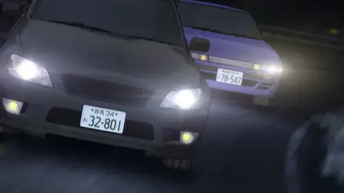 Initial D Temporada 0 Episodios 7 • Sub Español