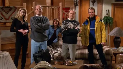 Frasier Temporada 5 Episodios 14 • Sub Español