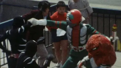 Kamen Rider Temporada 2 Episodios 16 • Sub Español