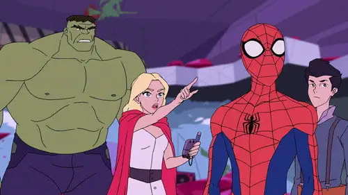 Marvel Spider-Man Temporada 1 Episodios 11 • Sub Español