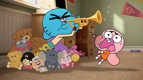El maravillosamente extraño mundo de Gumball Temporada 2 Episodios 4 • Sub Español