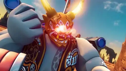 LEGO Ninjago: Maestros del Spinjitzu Temporada 8 Episodios 4 • Sub Español