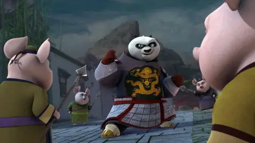 Kung Fu Panda: La Leyenda de Po Temporada 2 Episodios 16 • Sub Español