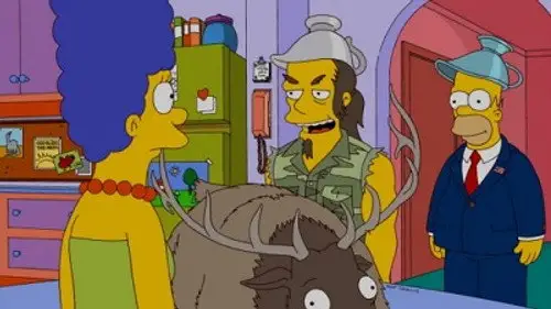 Los Simpson Temporada 23 Episodios 10 • Sub Español