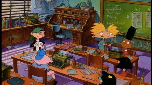 ¡Oye, Arnold! Temporada 2 Episodios 5 • Sub Español