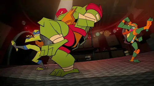 El ascenso de las tortugas ninja Temporada 1 Episodios 21 • Sub Español