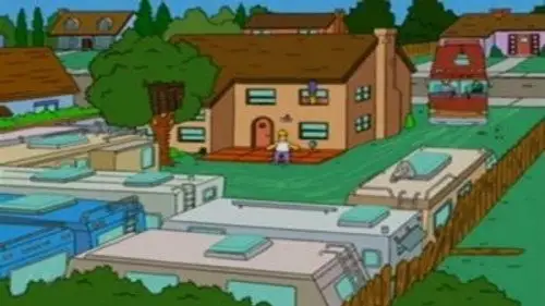 Los Simpson Temporada 16 Episodios 13 • Sub Español