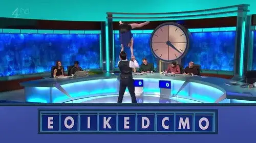 8 Out of 10 Cats Does Countdown S6E5 • Oglądaj Online