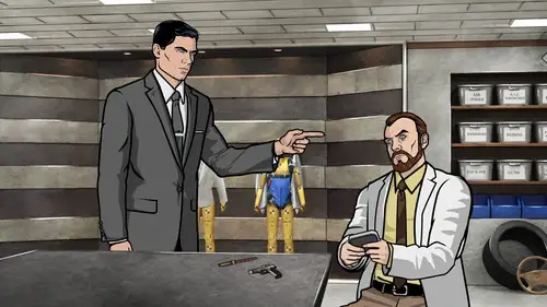 Archer Temporada 1 Episodios 2 • Sub Español