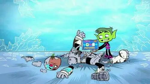 Los Jóvenes Titanes en Acción Temporada 1 Episodios 24 • Sub Español
