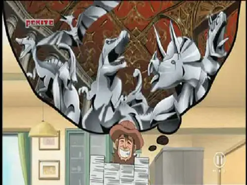 Dino Rey Temporada 1 Episodios 7 • Sub Español