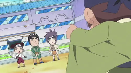 Naruto SD: Rock Lee no Seishun Full-Power Ninden Temporada 1 Episodios 4 • Sub Español