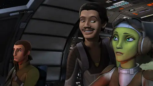 Star Wars Rebels Temporada 1 Episodios 9 • Sub Español