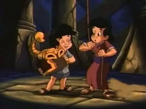 Aladdin Temporada 2 Episodios 24 • Sub Español