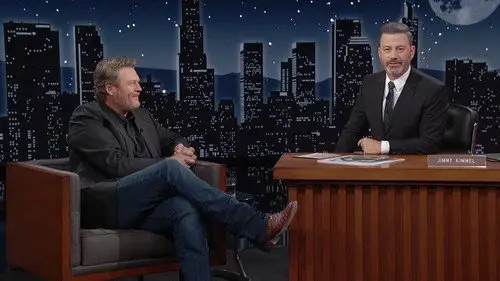 Jimmy Kimmel Live! Temporada 22 Episodios 23 • Sub Español