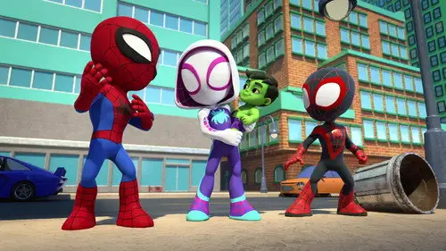 Spidey y su Superequipo Temporada 2 Episodios 9 • Sub Español