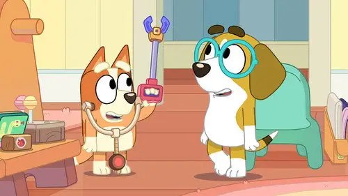 Bluey Temporada 1 Episodios 18 • Sub Español