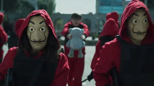 La casa de papel Temporada 2 Episodios 8 • Sub Español