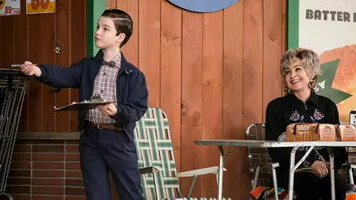 El joven Sheldon Temporada 2 Episodios 16 • Sub Español