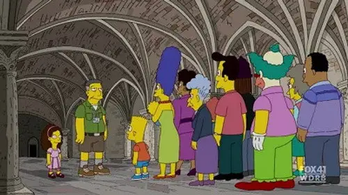 Los Simpson Temporada 21 Episodios 16 • Sub Español