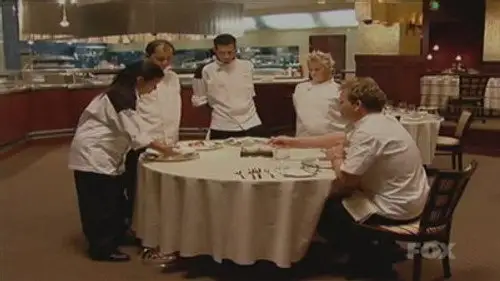 Pesadilla en la cocina 2005 Temporada 1 Episodios 8 • Sub Español