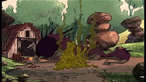 Cazadores de dragones Temporada 2 Episodios 18 • Sub Español