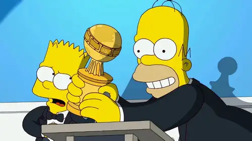 Los Simpson Temporada 22 Episodios 14 • Sub Español