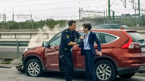 La delgada línea azul Temporada 1 Episodios 3 • Sub Español