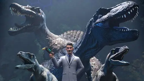 Jurassic World: Campamento Cretácico Temporada 5 Episodios 3 • Sub Español