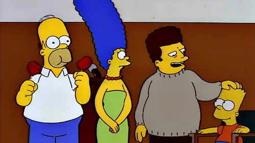 Los Simpson Temporada 5 Episodios 7 • Sub Español