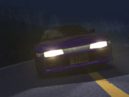 Initial D Temporada 0 Episodios 2 • Sub Español