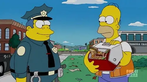 Los Simpson Temporada 21 Episodios 18 • Sub Español