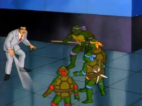 Las Tortugas Ninja 1987 Temporada 5 Episodios 3 • Sub Español