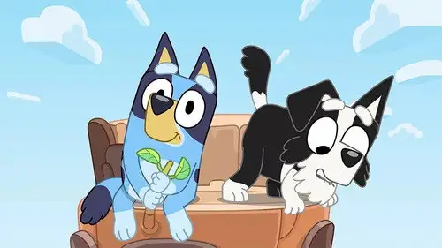Bluey Temporada 2 Episodios 25 • Sub Español