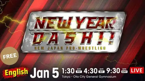 New Japan Pro Wrestling Temporada 48 Episodios 2 • Sub Español