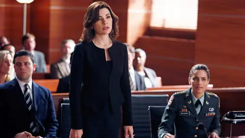 The Good Wife Temporada 4 Episodios 6 • Sub Español