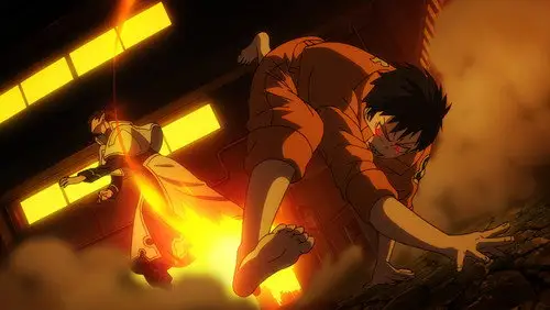 Fire Force Temporada 1 Episodios 9 • Sub Español