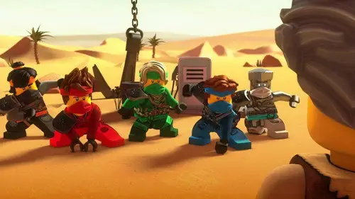 LEGO Ninjago: Maestros del Spinjitzu Temporada 14 Cap 1 • Español Online