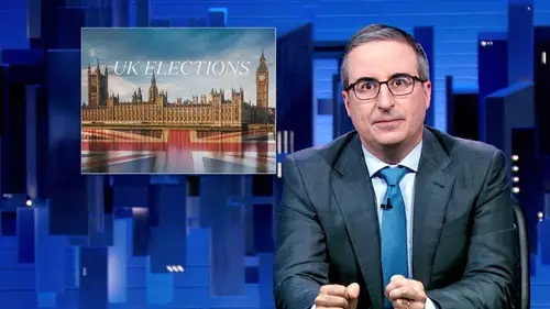 Last Week Tonight with John Oliver Temporada 11 Episodios 16 • Sub Español